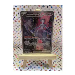 Pokemon Mewtu EX Team Rocket DRI 231/182 Deutsch 2025 - Image 1