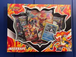 Infernape V Pokemon TCG Sword & Shield Box 820650851193 - Image 1