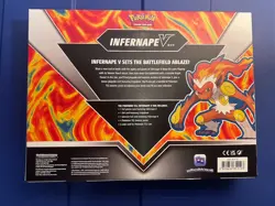 Infernape V Pokemon TCG Sword & Shield Box 820650851193 - Image 2