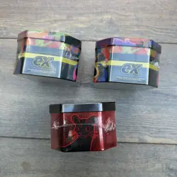 Pokemon Mega Charizard X & Y and Team Rocket’s Mewtwo Tins - Brand New & Sealed - Image 4