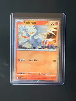 Pokemon TCG: Reshiram (Stellar Crown Stamped) 022/142 NM - Image 1