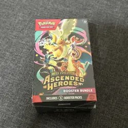 Pokemon TCG Ascended Heroes Booster Bundle - Brand New & Sealed - Image 1