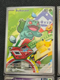 Pokemon First Partner Illustration Series 1 Collection - Complete Full Set Of 9 - Image 3