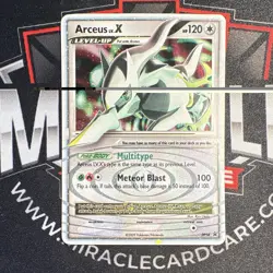 Pokemon TCG Arceus LV.X DP56 Promo Holo Pokemon Promos EN 2009 120 HP - Image 1