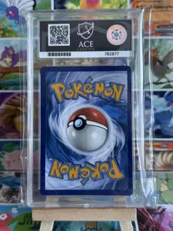 Pokemon Maushold 226/193 ACE 10 Paldea Evolved Ace Label & LOW POP - Image 2