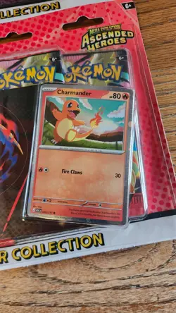 Set of 2 Pokemon Ascended Heroes Tech Sticker Collections - Image 3