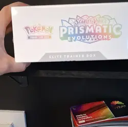 Pokemon Prismatic Evolutions ETB Elite Trainer Box Sealed - Image 5