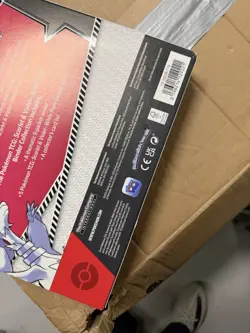 Pokemon TCG Scarlet & Violet White Flare Binder Collection Box Sealed New! - Image 4