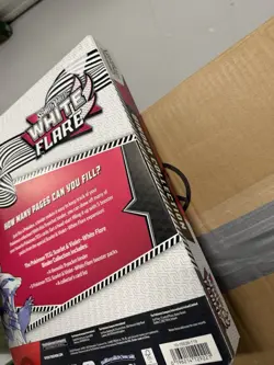 Pokemon TCG Scarlet & Violet White Flare Binder Collection Box Sealed New! - Image 5