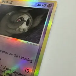 Duskull 62/100 Sandstorm Reverse Holo Pokemon 2003 - Image 3