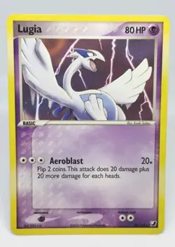 Lugia 29/115 Unseen Forces Regular Near Mint Free Shipping Pokemon - Image 1