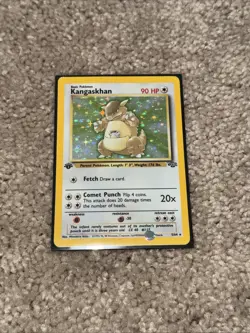 Kangaskhan 5/64 - Pokemon 1999 - Jungle - 1st Edition - Holo - Image 1