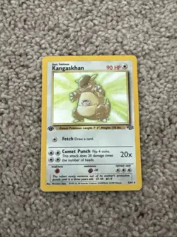Kangaskhan 5/64 - Pokemon 1999 - Jungle - 1st Edition - Holo - Image 3