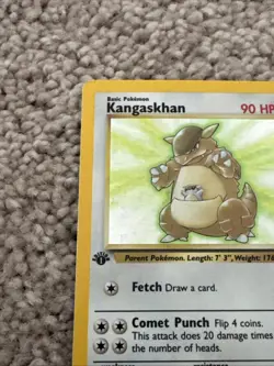 Kangaskhan 5/64 - Pokemon 1999 - Jungle - 1st Edition - Holo - Image 5