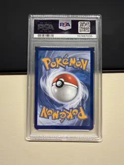 PSA 8 MINT Pokemon Mega Charizard X ex Gold 130/094 Phantasmal Flames (English) - Image 3