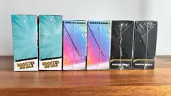Pokemon Booster Bundle Lot Prismatic Evolution Phantasmal Flames Ascended Heroes - Image 3