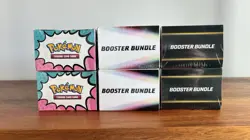 Pokemon Booster Bundle Lot Prismatic Evolution Phantasmal Flames Ascended Heroes - Image 5