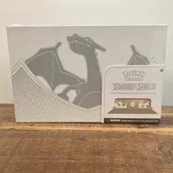 Pokemon TCG Sword & Shield Charizard UPC Sealed Box - Image 1