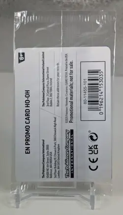 Ho-Oh 010/086 GameStop Stamped Promo Sealed 2026 Pokemon Chaos Rising Holo Rare - Image 2