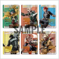 NFS My Hero Academia Collection Card Set Kohei Horikoshi Art Exhibition Limited - Image 1