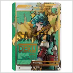 NFS My Hero Academia Collection Card Set Kohei Horikoshi Art Exhibition Limited - Image 2