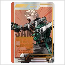 NFS My Hero Academia Collection Card Set Kohei Horikoshi Art Exhibition Limited - Image 3