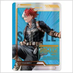 NFS My Hero Academia Collection Card Set Kohei Horikoshi Art Exhibition Limited - Image 4