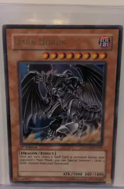 Dark Horus PTDN-EN016 Phantom Darkness 1st Edition - Image 1