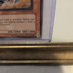 Dark Horus PTDN-EN016 Phantom Darkness 1st Edition - Image 4