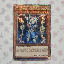 YUGIOH | Thunder King Rai-oh RA03-EN206 | Quarter Century Secret Rare | NM - Image 1