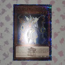 YUGIOH | Thunder King Rai-oh RA03-EN206 | Quarter Century Secret Rare | NM - Image 2