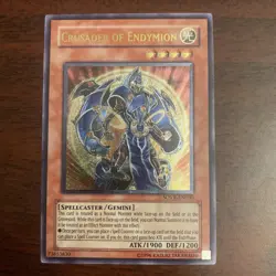 Crusader of Endymion - SOVR-EN030 - Unlimited Ultimate Rare - YuGiOh - NM - Image 1