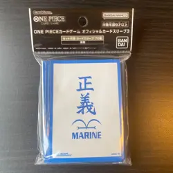 One Piece Card Game Marine Vol.3 Navy 70 Sleeves - Image 1