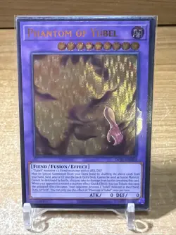 1x Yu-Gi-Oh! Phantom Of Yubel - OP26-EN003 - Ultimate Rare - NM - Image 1