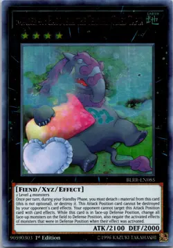 Yugioh Number 41: Bagooska the Terribly Tired Tapir BLRR-EN085 1st Ed Ultra NM - Image 1