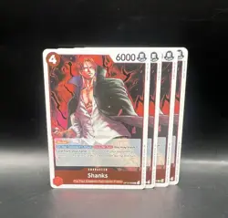 Shanks OP12-008 R One Piece Legacy Of The Master Playset X4 - Image 1