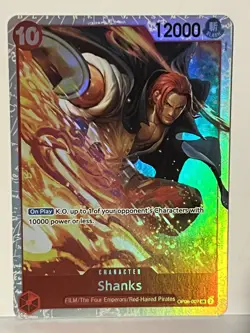 Shanks SR OP06-007 Wings of the Captain NM One Piece Fast Ship - Image 1
