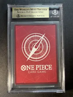 Jewelry Bonney Alt Art Leader 2025 One Piece OP13-100 BGS 9.5 Gem Mint - Image 2