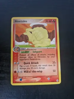 Ninetales 22/101 Hidden Legends Pokemon Card - Image 1