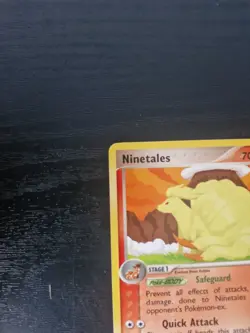 Ninetales 22/101 Hidden Legends Pokemon Card - Image 2