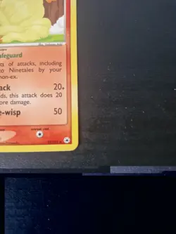 Ninetales 22/101 Hidden Legends Pokemon Card - Image 4