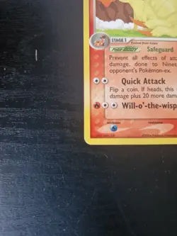 Ninetales 22/101 Hidden Legends Pokemon Card - Image 5