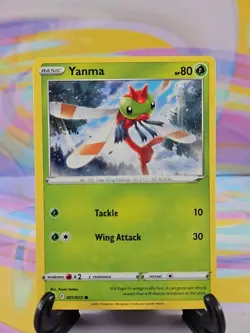 Pokemon TCG Shining Fates Card | Yanma 001/072 Common - Image 1