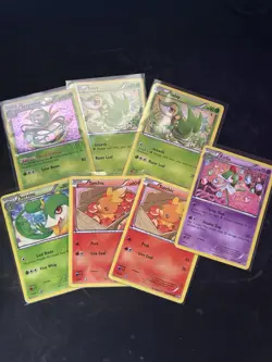 Pokemon TCG Legendary Treasures Radiant Collection 7-Card Lot Holo/Reverse - Image 1
