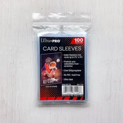 Ultra PRO 2.5" x 3.5" Soft Trading Card Penny Sleeves - Clear, Pack of 100 - Image 2