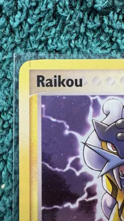 Raikou 3/17 Swirl POP Series Holo Rare Pokemon Card Series 2 Vintage 2006 ✔ - Image 3