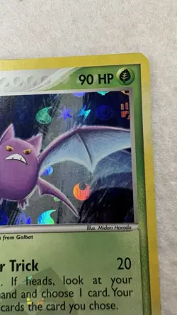Crobat 3/101 EX Hidden Legends Reverse Holo Pokemon Card - LP - Image 3