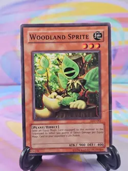 Yu-Gi-Oh TCG Card | Woodland Sprite LOD-061 MP - Image 1