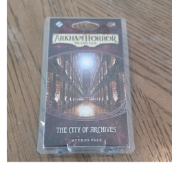 Fantasy Flight Games Arkham Horror The Card Game City of Archives Mythos Pack - Image 1
