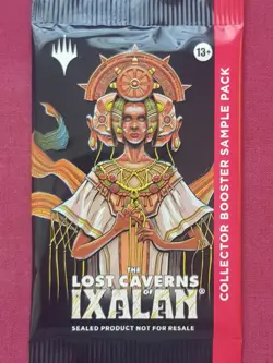 Magic The Gathering LOST CAVERNS OF IXALAN COLLECTOR BOOSTER SAMPLE PACK new MTG - Image 1